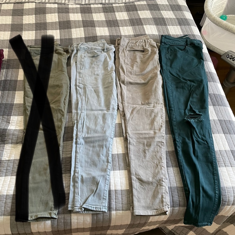 American Eagle Jeggings